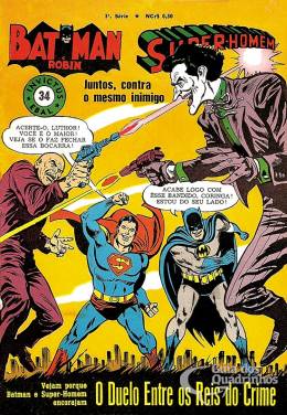 Batman & Super-Homem (Invictus)  n° 34