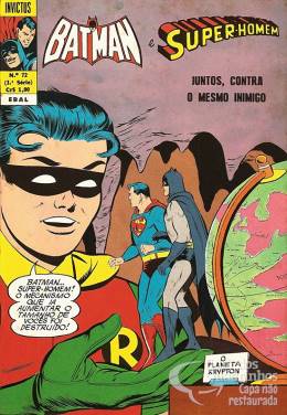 Batman & Super-Homem (Invictus)  n° 72