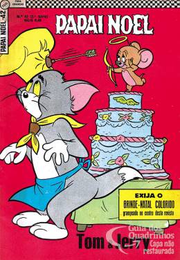 Tom & Jerry (Papai Noel)  n° 42