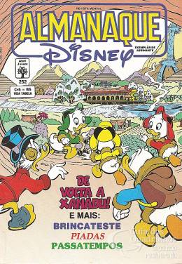 Almanaque Disney  n° 252