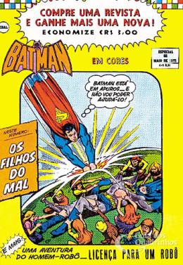 Batman (Em Cores)  n° 55