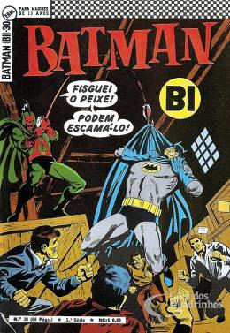 Batman Bi  n° 30