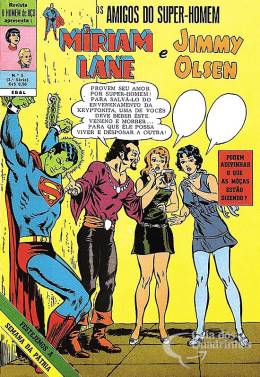 Míriam Lane e Jimmy Olsen (O Homem de Aço)  n° 5