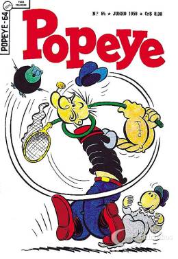 Popeye  n° 64