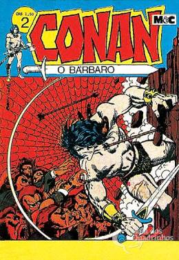 Conan, O Bárbaro  n° 2