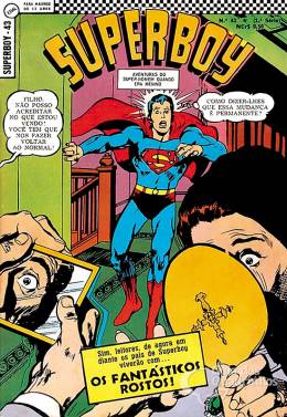 Superboy  n° 43
