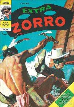 Zorro  n° 19