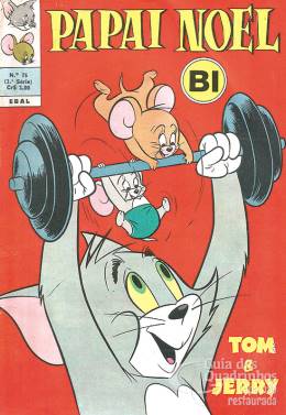 Tom & Jerry (Papai Noel)  n° 75
