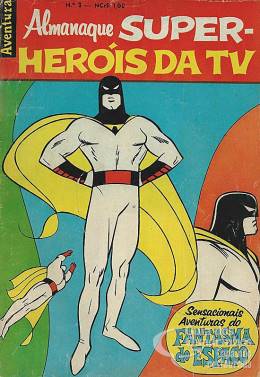 Almanaque Super-Heróis da TV  n° 3