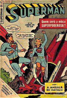 Superman  n° 61