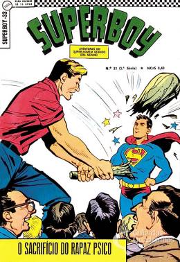Superboy  n° 33