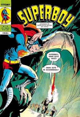Superboy  n° 74