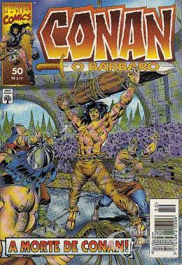 Conan, O Bárbaro  n° 50