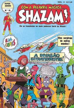 Shazam! (Super-Heróis)  n° 15