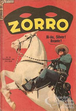Zorro  n° 91