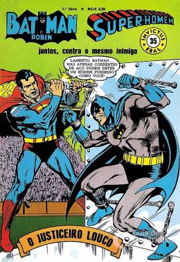 Batman & Super-Homem (Invictus)  n° 35