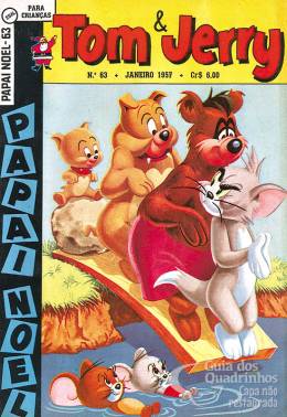 Papai Noel (Tom & Jerry)  n° 63