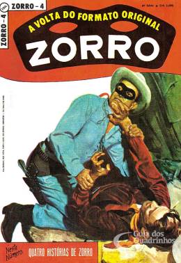 Zorro  n° 4