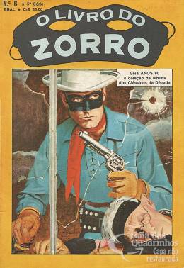 Zorro  n° 6