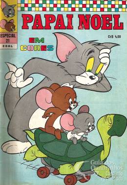 Tom & Jerry (Papai Noel em Côres)  n° 21