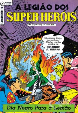 Legião dos Super-Heróis, A (Lançamento)  n° 16