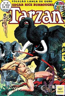 Tarzan (Em Cores)  n° 18