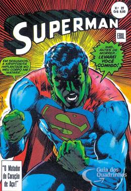 Superman (Em Formatinho)  n° 27