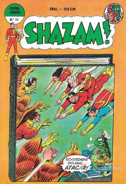 Shazam! (Super-Heróis)  n° 11