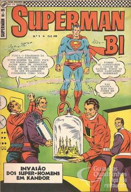 Superman Bi  n° 9