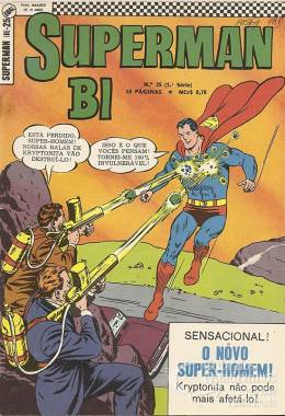 Superman Bi  n° 25