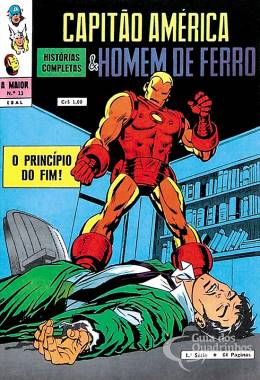 Capitão América, Thor e Homem de Ferro (A Maior)  n° 13