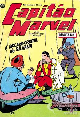 Capitão Marvel Magazine  n° 23