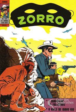 Zorro  n° 20
