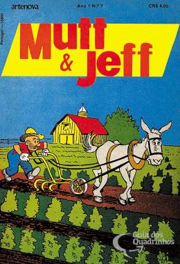 Mutt & Jeff  n° 7