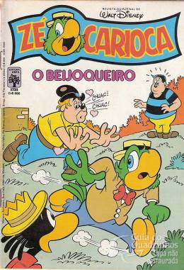 Zé Carioca  n° 1721