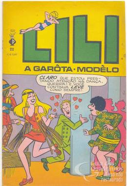 Nova Lili - A Garôta Modêlo, A  n° 22