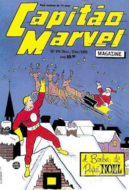 Capitão Marvel Magazine  n° 24