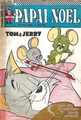 Tom & Jerry (Papai Noel)  n° 51