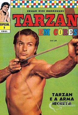 Tarzan (Em Cores)  n° 8