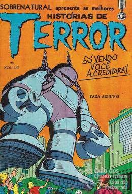 Histórias de Terror  n° 79