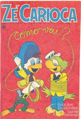 Zé Carioca  n° 1023