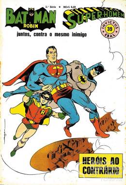 Batman & Super-Homem (Invictus)  n° 39