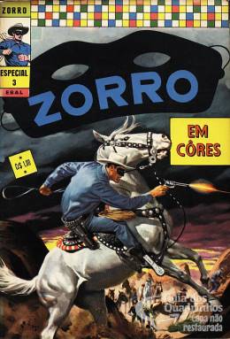Zorro (Em Cores) Especial  n° 3