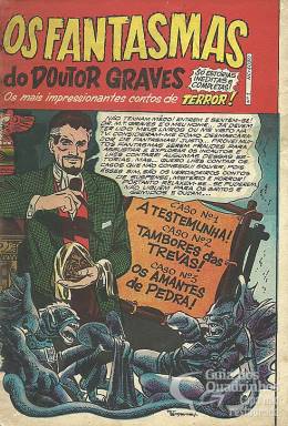 Fantasmas do Doutor Graves, Os  n° 1