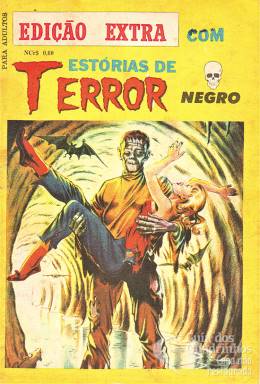 Edição Extra Com Estórias de Terror Negro