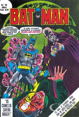 Batman (Em Formatinho)  n° 26