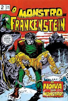 Monstro de Frankenstein, O  n° 2
