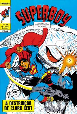 Superboy  n° 63