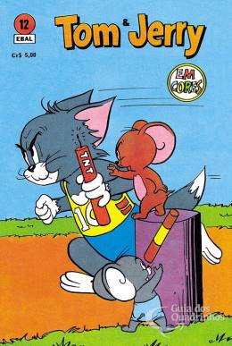 Tom & Jerry em Cores  n° 12