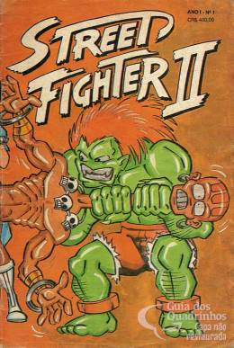 Street Fighter II  n° 1